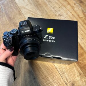 Nikon Z50 II disponible en magasin !