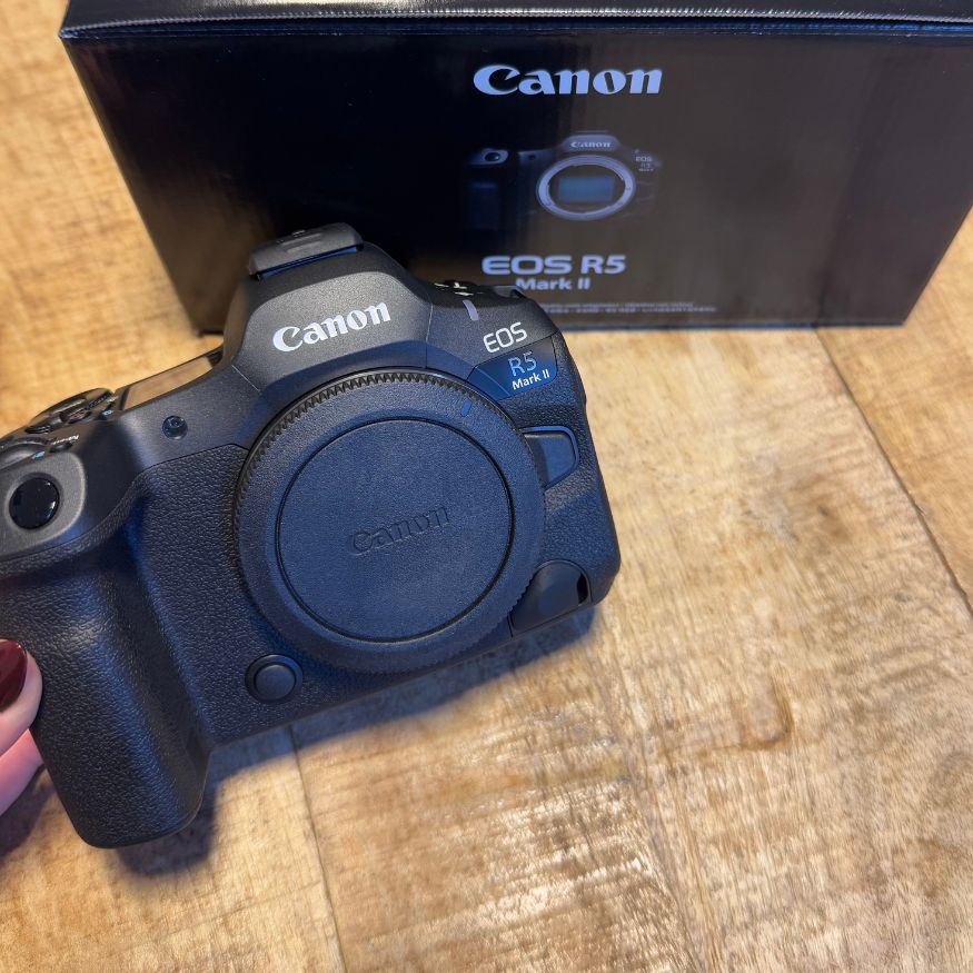 Canon R5 Mark II