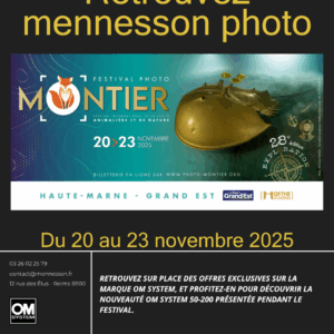Retrouvez Mennesson Photo au Festival Montier-en-Der