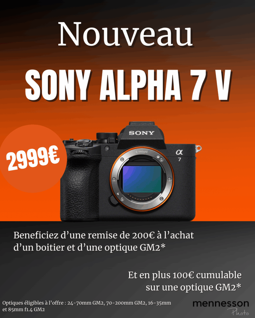 Nouveauté L’Alpha 7 V arrive !