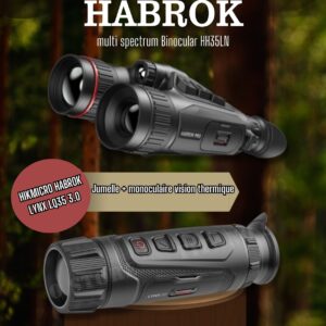 Hikmicro Habrok- Jumelles