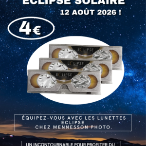 Éclipse solaire totale – 12 août 2026 !
