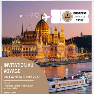 Voyage à Budapest avec Mennesson Photo