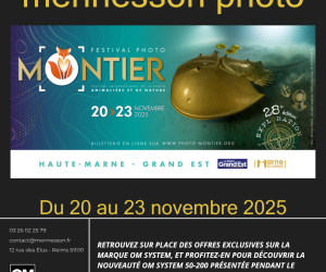 Retrouvez Mennesson Photo au Festival Montier-en-Der