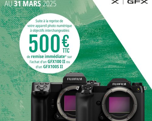 Offre de reprise Fujifilm