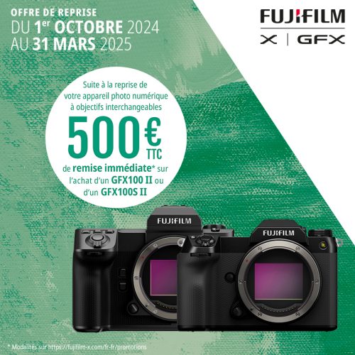 Offre de reprise FUJI 500€