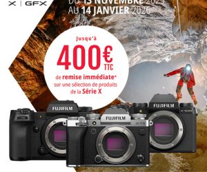Remise immédiate en magasin FUJIFILM – 400€ TTC