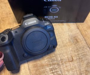 Canon R5 Mark II