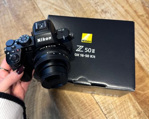 Nikon Z50 II disponible en magasin !