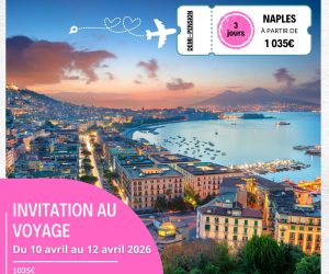 Voyage photo à Naples – 3 jours avec Mennesson Photo