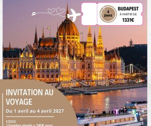 Voyage à Budapest avec Mennesson Photo
