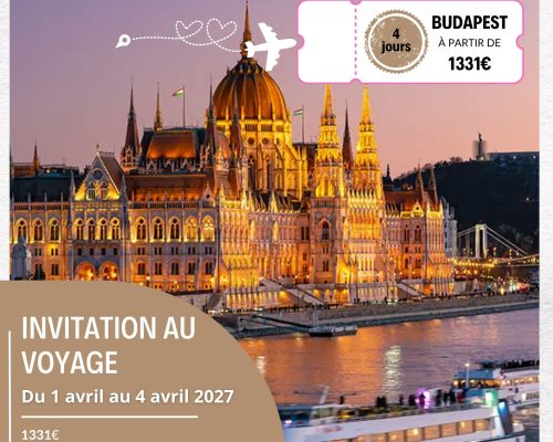 Voyage à Budapest avec Mennesson Photo