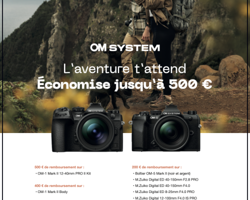 Offres OM SYSTEM