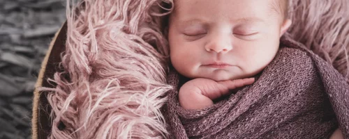 Portrait nouveau-né et grossesse