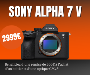 Nouveauté – L’Alpha 7 V arrive !