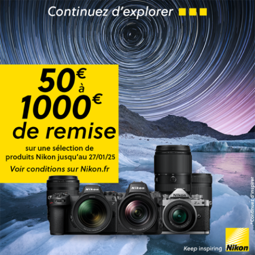 Nikon Promotion