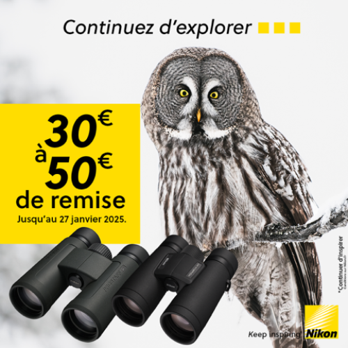 Nikon Promotion jumelles