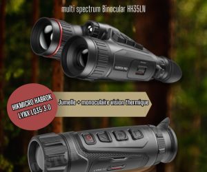 Hikmicro Habrok- Jumelles