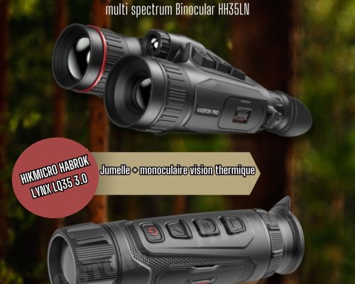 Hikmicro Habrok- Jumelles