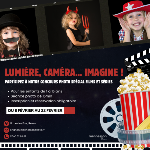 Concours photo enfants