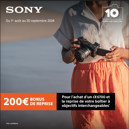 Offres Sony