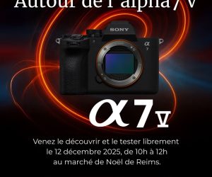Journée Découverte : Sony Alpha7 V