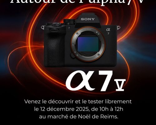 Journée Découverte : Sony Alpha7 V
