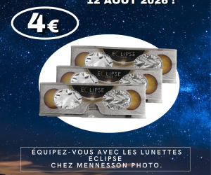 Éclipse solaire totale – 12 août 2026 !