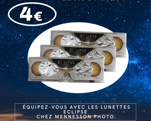 Éclipse solaire totale – 12 août 2026 !
