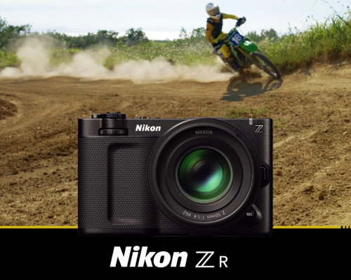 NIKON ZR