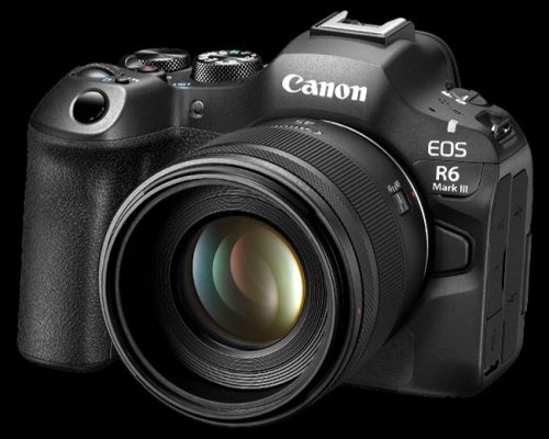 Canon lance l’EOS R6 MARK III